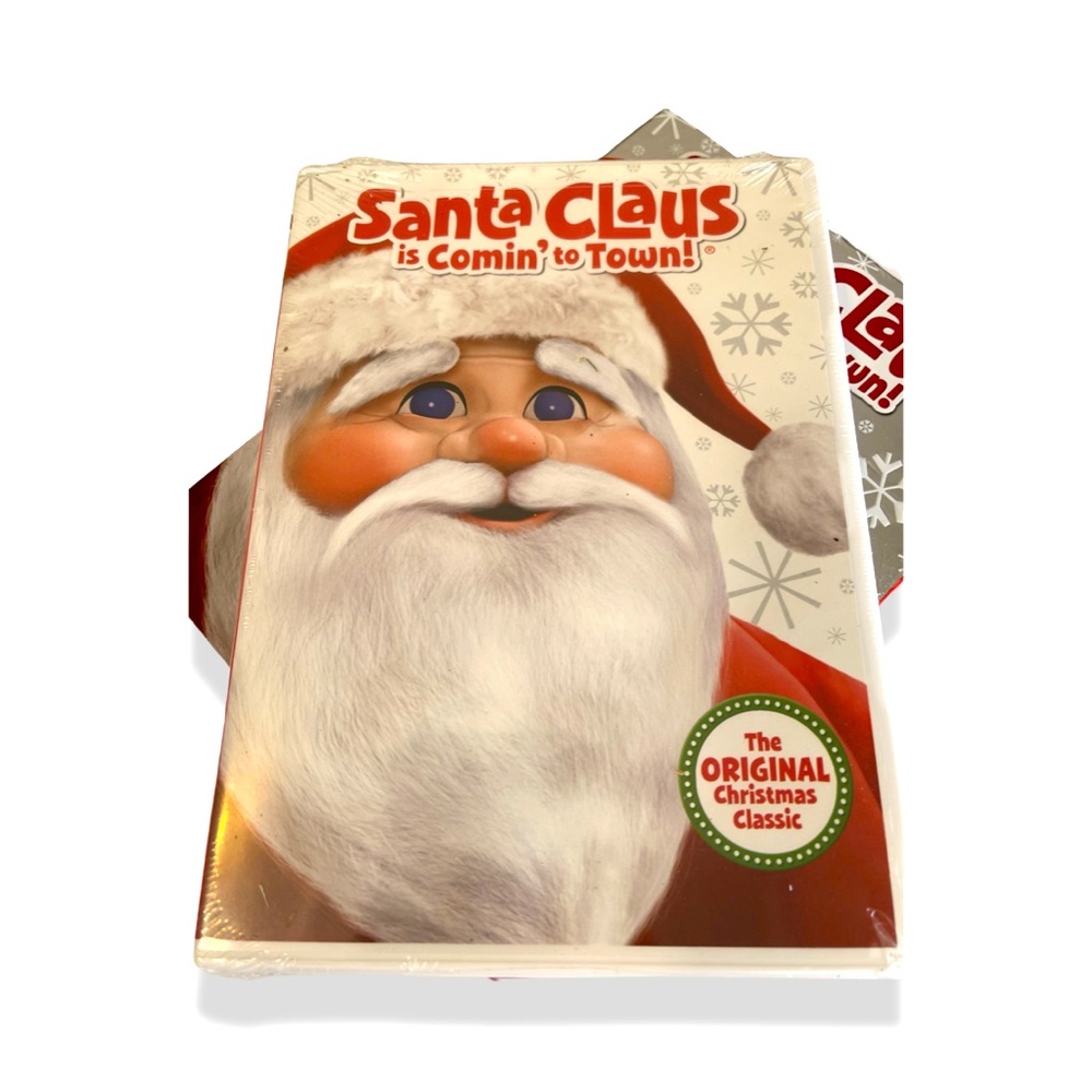 Santa Claus is Coming to Town DVD: Original Christmas Classic Cartoon